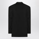 Balenciaga Single-breasted jacket black in wool