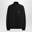 Balenciaga Back zip sweatshirt black