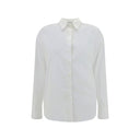 White Cotton Dress Shirt