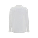 White Cotton Dress Shirt