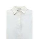 White Cotton Dress Shirt
