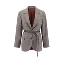 Brown Wool Blazer