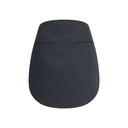 Black Polyester Mini Skirt