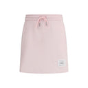 Multicolor Cotton Mini Skirt