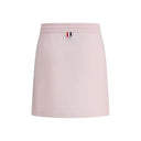 Multicolor Cotton Mini Skirt
