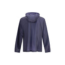 Blue Nylon Shell Jacket
