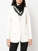 Alexander McQueen Scarfs Black Alexander Mcqueen