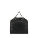 Black Polyester Shoulder Bag