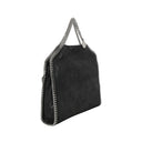 Black Polyester Shoulder Bag