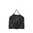 Black Polyester Shoulder Bag