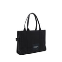 Black Cotton Shoulder Bag