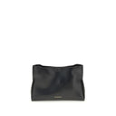 Black Calf Leather Bos Taurus Clutch Bag