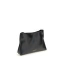 Black Calf Leather Bos Taurus Clutch Bag