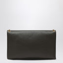 Saint Laurent XXL moss green Envelope Cassandre clutch