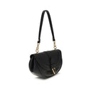 Black Calf Leather Bos Taurus Shoulder Bag
