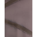 Brown Viscose Casual Dress