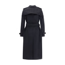 Black Cashmere Coat