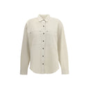 White Cotton Dress Shirt