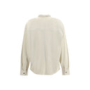 White Cotton Dress Shirt