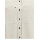 White Cotton Dress Shirt
