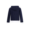 Blue Cotton Sweatshirt