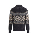 Black Fleece Wool Sweatshirt