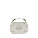 White Calf Leather Bos Taurus Handbag