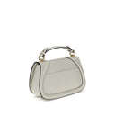White Calf Leather Bos Taurus Handbag
