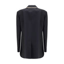 Black Polyester Clothing