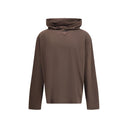 Brown Cotton Sweatshirt
