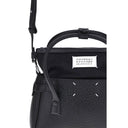 Black Calf Leather Bos Taurus Handbag
