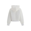 Sudadera blanca de algodón