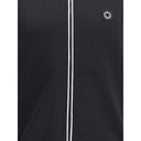 Black Polyester Sweatshirt