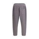Gray Cotton Joggers (Workout Pants)