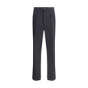 Black Wool Dress Pants
