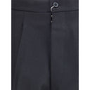 Black Wool Dress Pants
