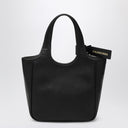 Bolso de cuero Balenciaga Black Laundrette