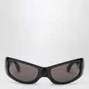 Gafas de sol negras Balenciaga con logo