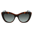 Brown Acetate Sunglasses