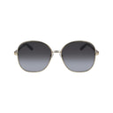 Gold Metal Sunglasses