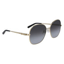 Gold Metal Sunglasses