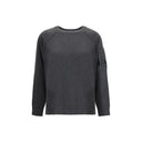 Gray Wool Sweatshirt