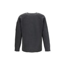 Gray Wool Sweatshirt