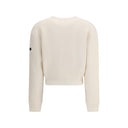 White Wool Sweatshirt