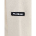 White Wool Sweatshirt