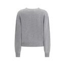 Gray Cashmere Cardigan
