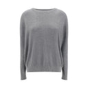 Gray Cotton Sweatshirt