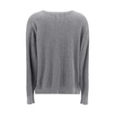 Gray Cotton Sweatshirt