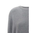 Gray Cotton Sweatshirt