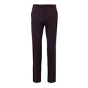 Bordeaux Wool Dress Pants